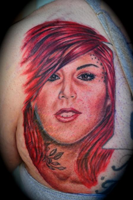 El Dugi - Award Winning Kat Von D Portrait